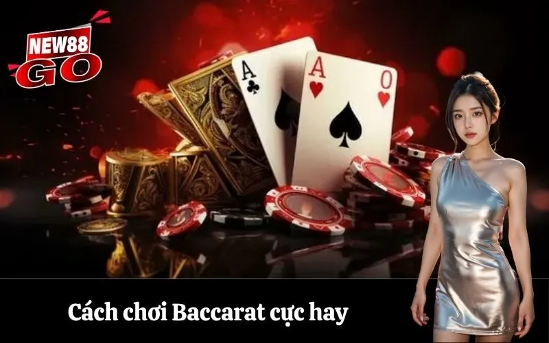 Cách chơi Baccarat cực hay