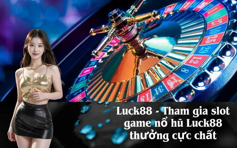Luck88 - Tham gia slot game nổ hũ Luck88 thưởng cực chất