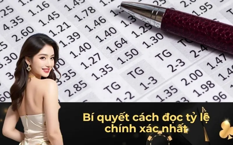 Bí quyết cách đọc tỷ lệ Odds chính xác nhất