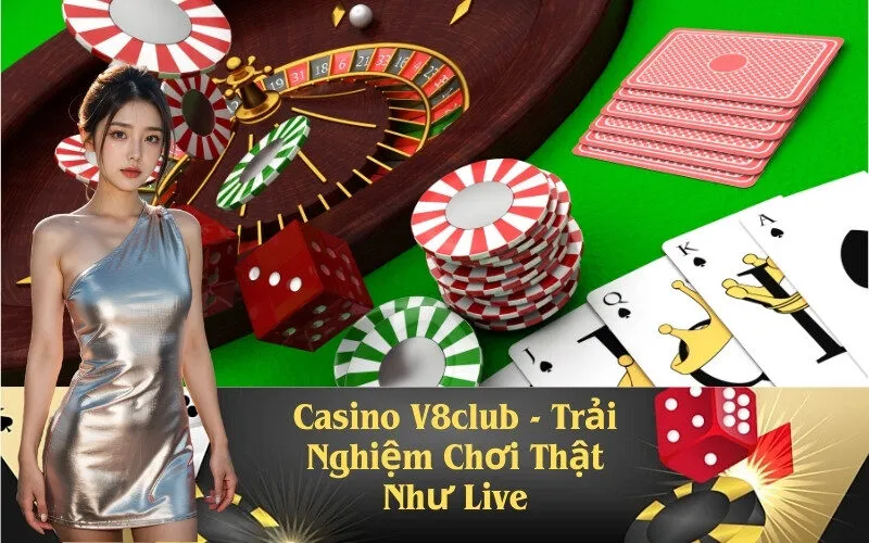 Casino V8club - Trải Nghiệm Chơi Thật Như Live 