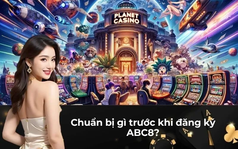 Chuẩn bị gì trước khi đăng ký ABC8?