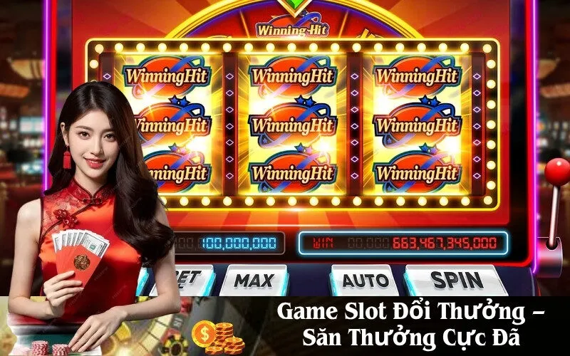 Game Slot Đổi Thưởng – Săn Thưởng Cực Đã
