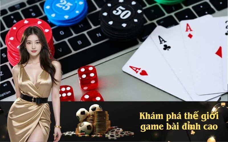 Khám phá thế giới game bài đỉnh cao