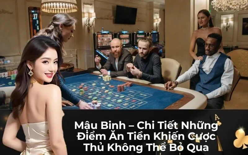 Mậu Binh – Chi Tiết Những Điểm Ăn Tiền Khiến Cược Thủ Không Thể Bỏ Qua