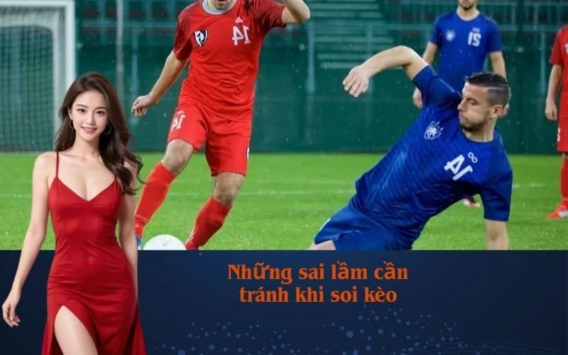 Những sai lầm cần tránh khi soi kèo