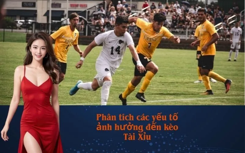 Phân tích các yếu tố ảnh hưởng đến kèo Tài Xỉu