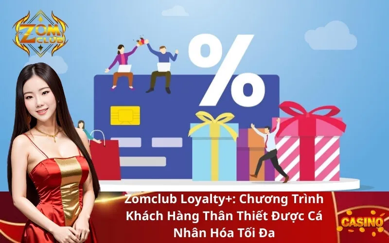 Zomclub Loyalty+ Chương Trình Khách Hàng Thân Thiết Được Cá Nhân Hóa Tối Đa