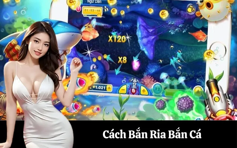 Cách Bắn Ria Bắn Cá