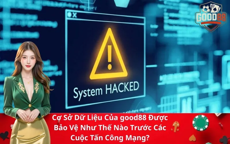 Cơ Sở Dữ Liệu Của good88 Được Bảo Vệ Như Thế Nào Trước Các Cuộc Tấn Công Mạng