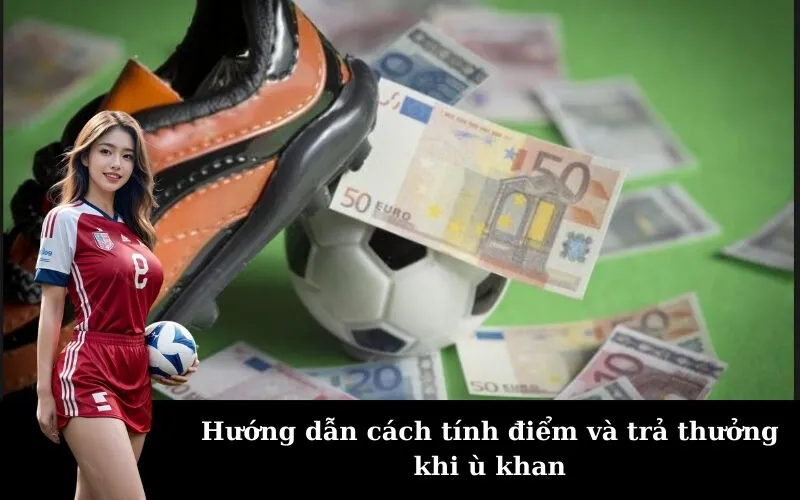 Hướng dẫn cách tính điểm và trả thưởng khi ù khan