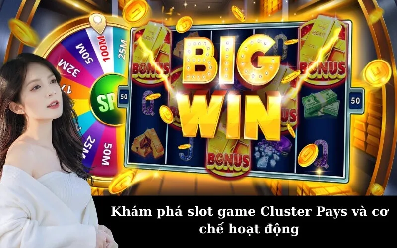 Khám phá slot game Cluster Pays và cơ chế hoạt động