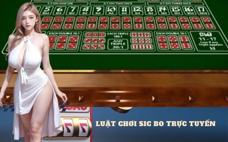 Luật chơi Sic Bo trực tuyến