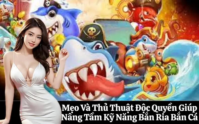 Mẹo Và Thủ Thuật Độc Quyền Giúp Nâng Tầm Kỹ Năng Bắn Ria Bắn Cá