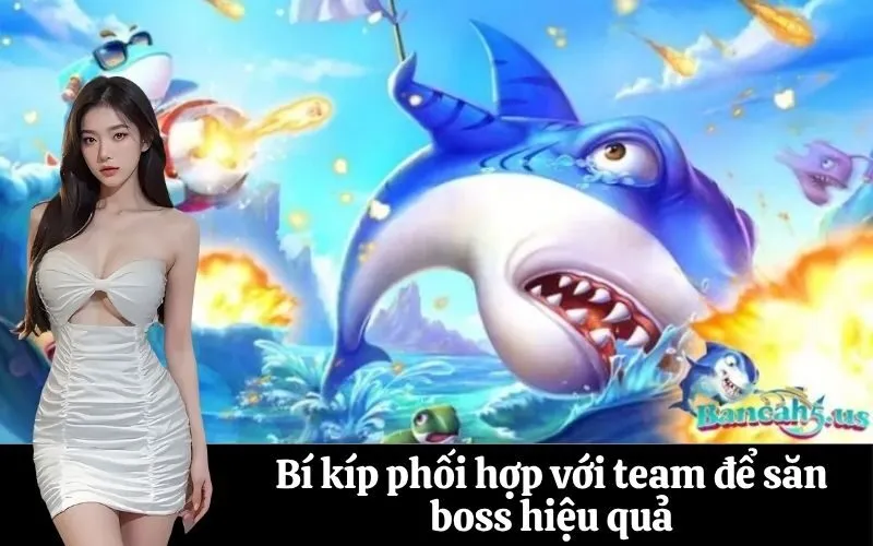 Bí kíp phối hợp với team để săn boss hiệu quả