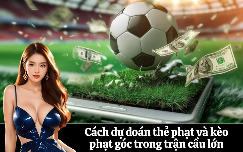 Cách dự đoán thẻ phạt và kèo phạt góc trong trận cầu lớn