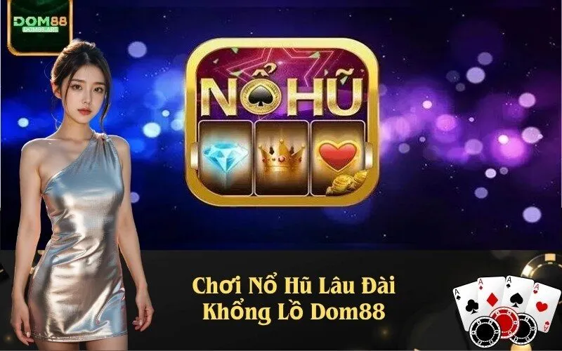 Chơi Nổ Hũ Lâu Đài Khổng Lồ Dom88