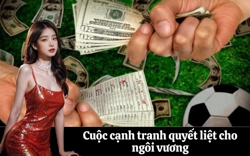 Cuộc cạnh tranh quyết liệt cho ngôi vương