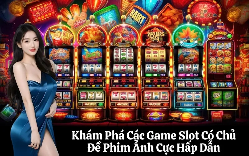Khám Phá Các Game Slot Có Chủ Đề Phim Ảnh Cực Hấp Dẫn