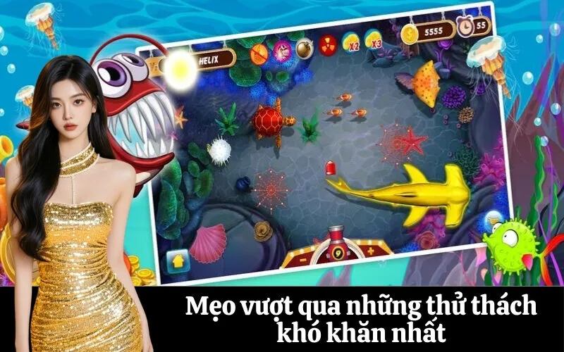Mẹo vượt qua những thử thách khó khăn nhất