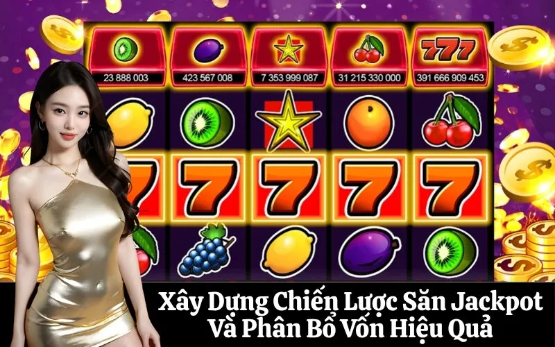 Xây Dựng Chiến Lược Săn Jackpot Và Phân Bổ Vốn Hiệu Quả