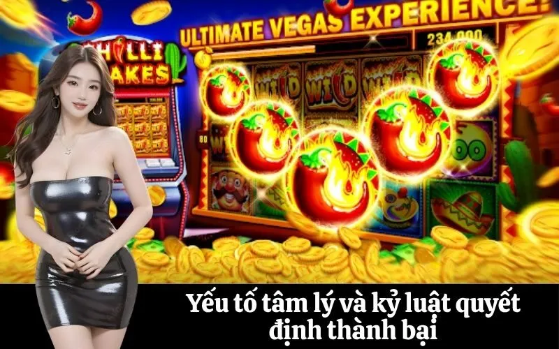 Yếu tố tâm lý và kỷ luật quyết định thành bại